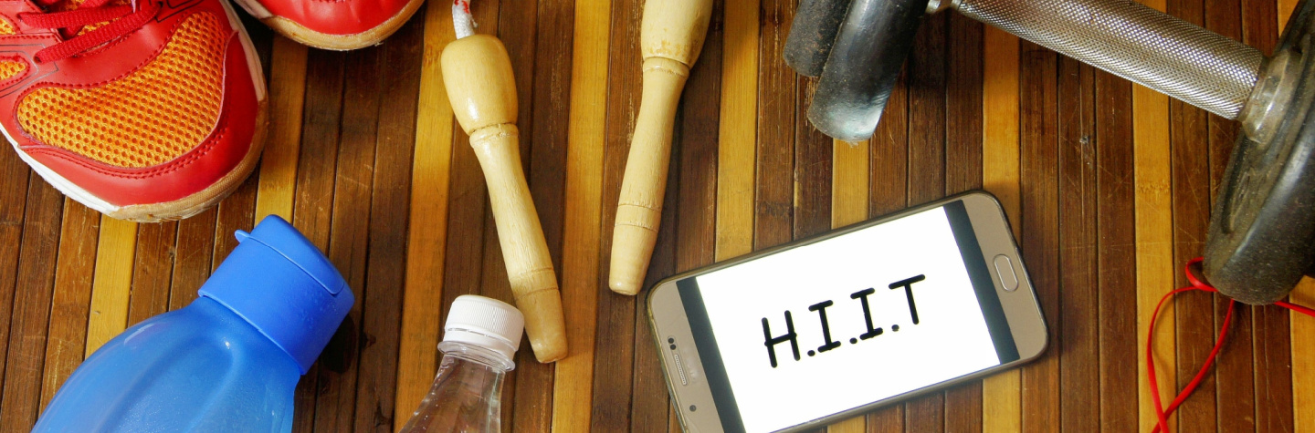 HIIT - High Intensity Interval Training
Intervaltr&aelig;ning